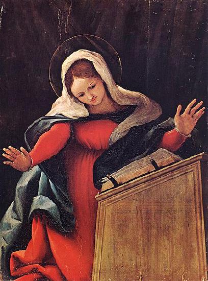 Lorenzo Lotto Virgin Annunciate